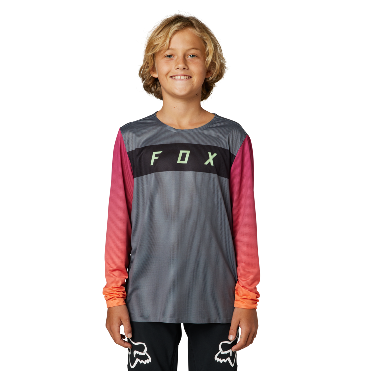Tienershirt Flexair Met Lange Mouw - Kinderen