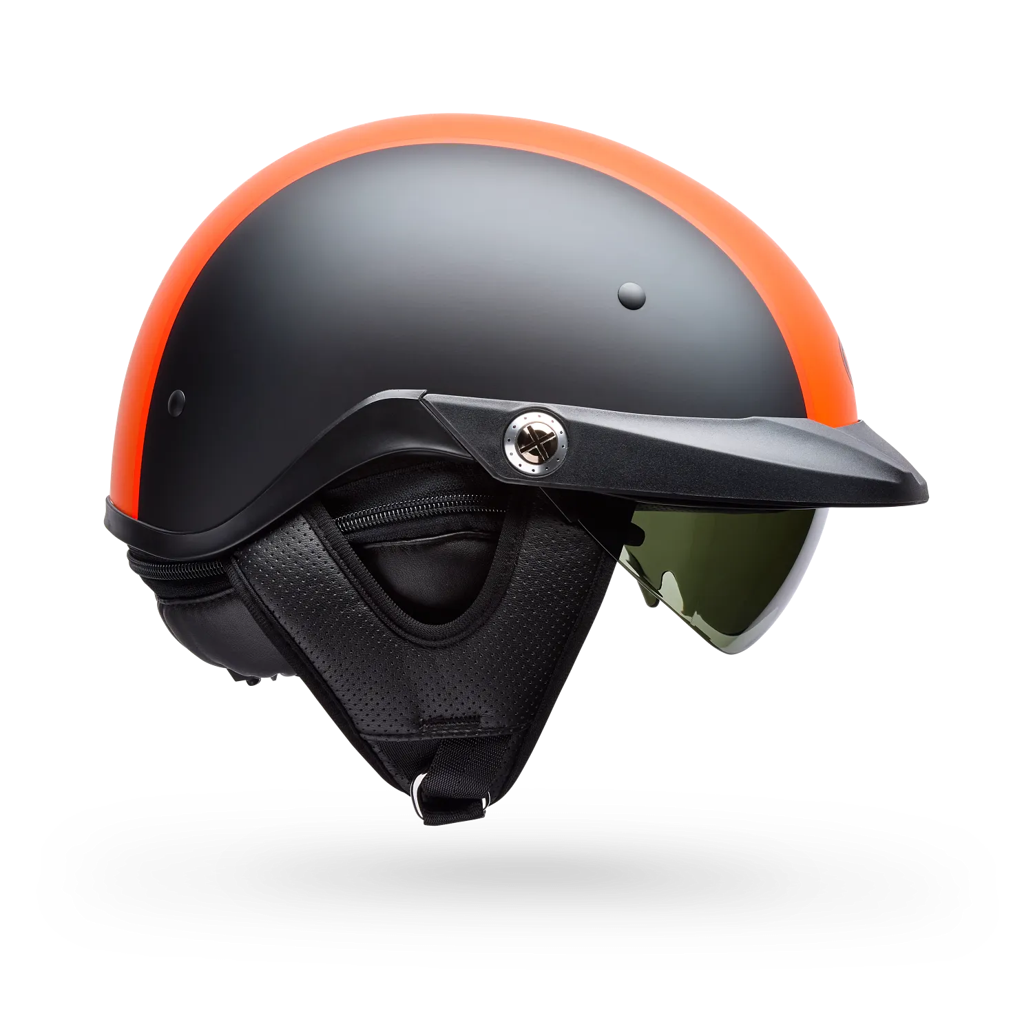 PS PITBOSS PIN MATTE BK/OR L DOT