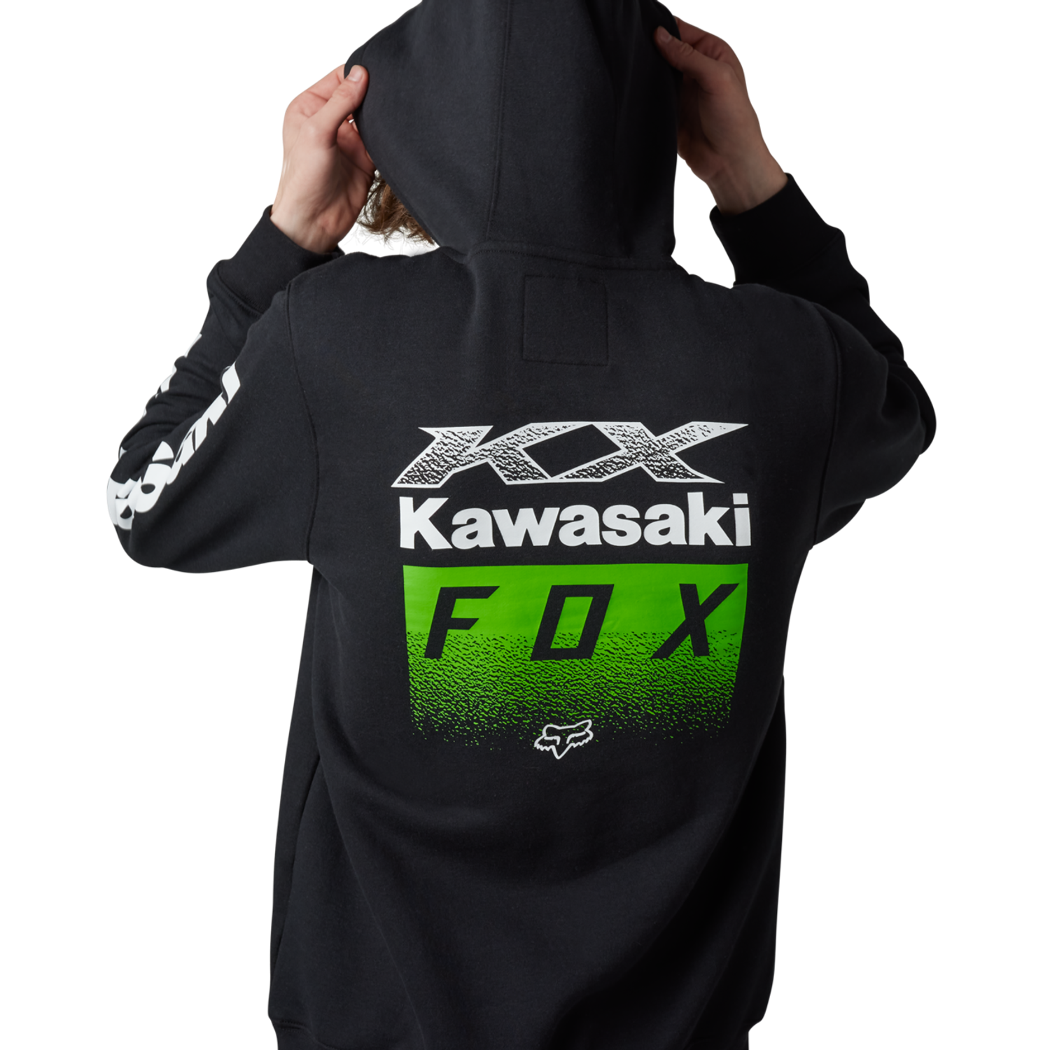 FOX X KAWI PO FLEECE [BLK] 2X