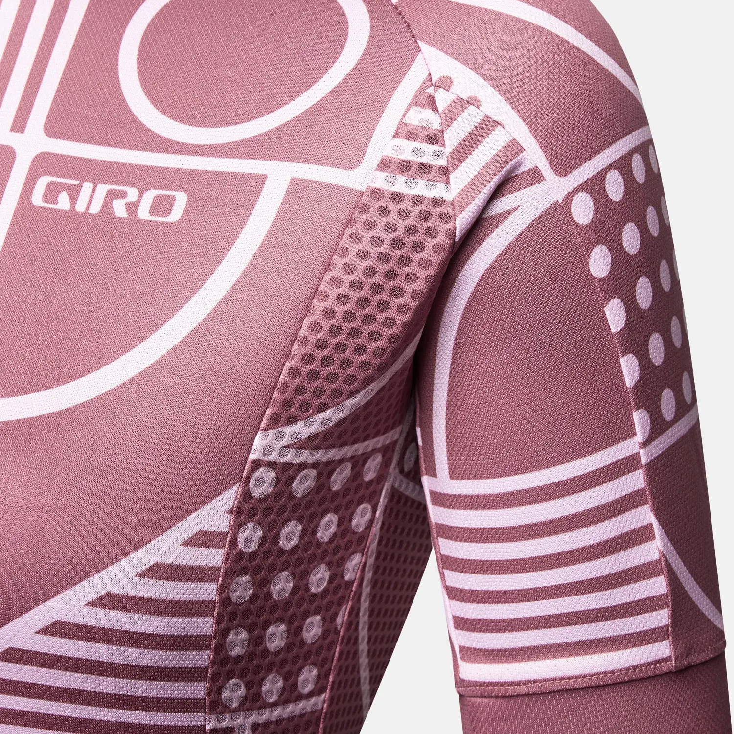 GA W CHRONO JERSEY DSTY RS LINOCUT XS