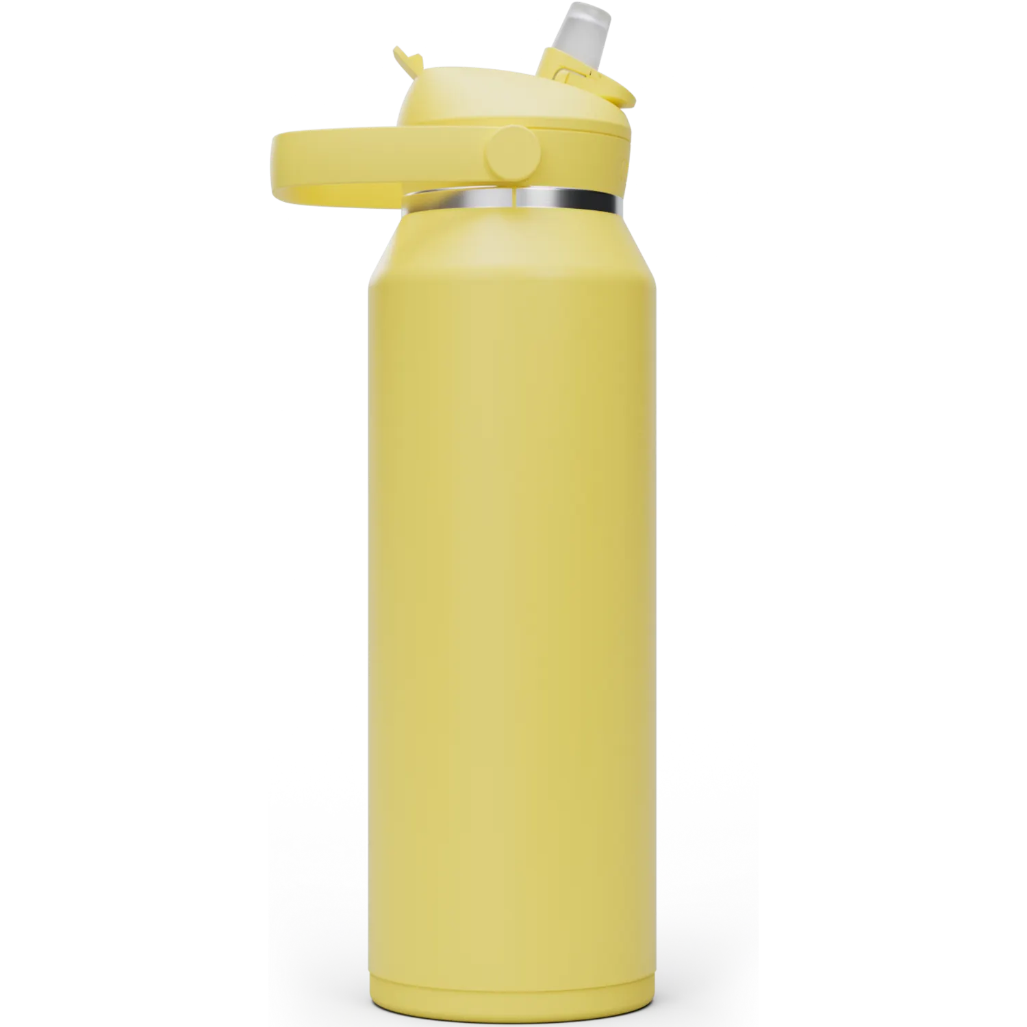 Thrive Flip Straw VSS 40oz, Yellow Bloom