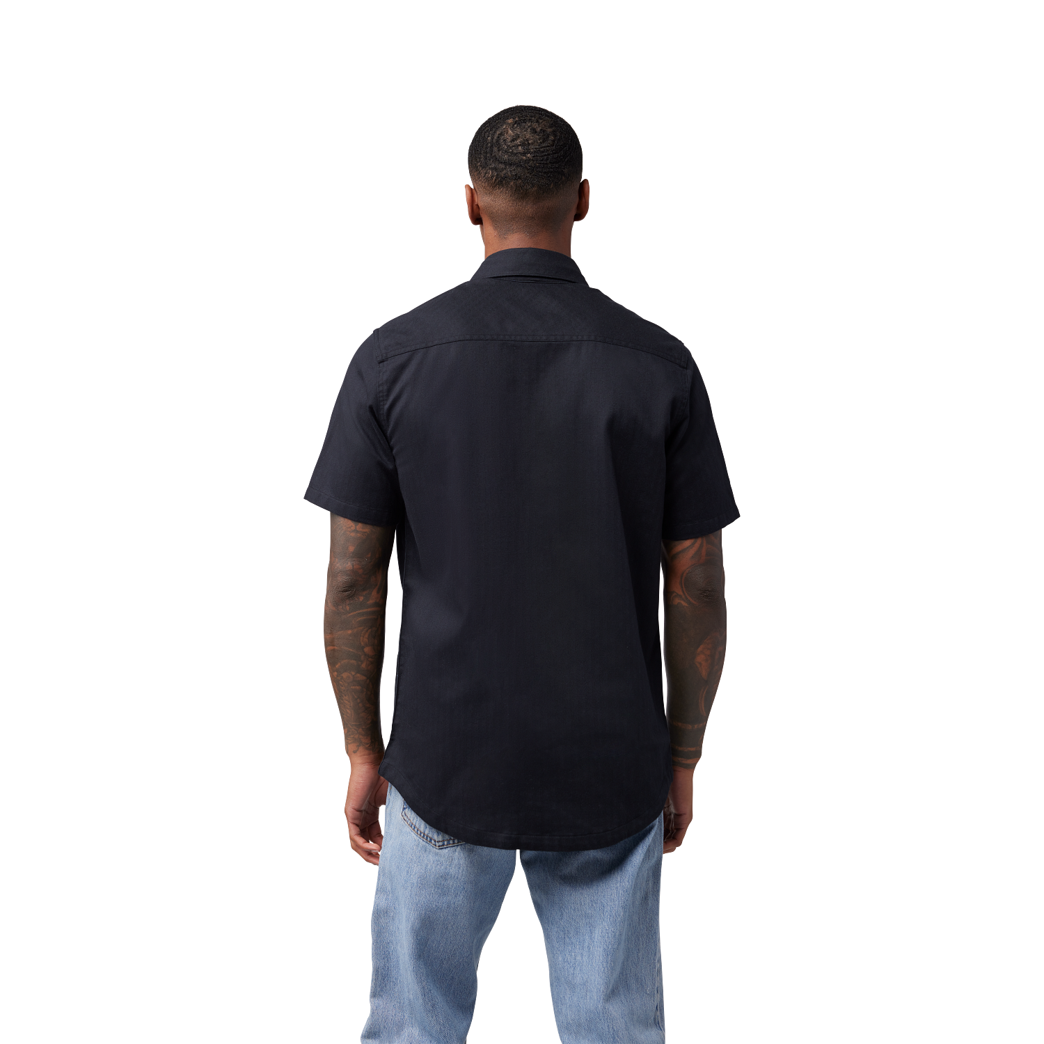 LEVEL UP SS WOVEN [BLK] XL