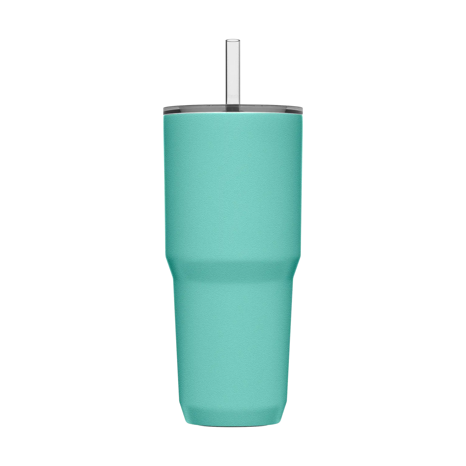 Straw Tumbler, SST Vacuum Insulated 30oz, Coastal