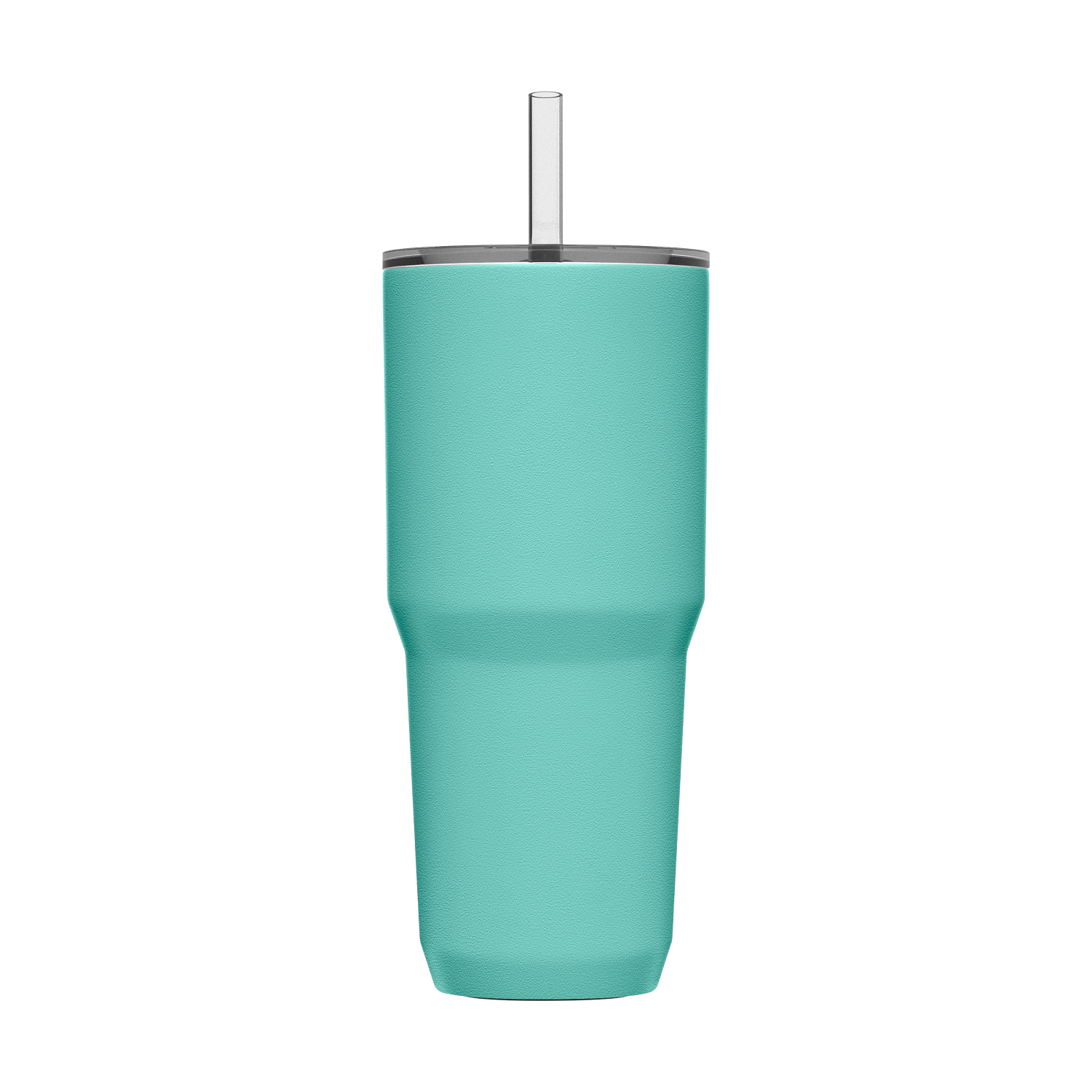 Straw Tumbler, SST Vacuum Insulated 30oz, Coastal
