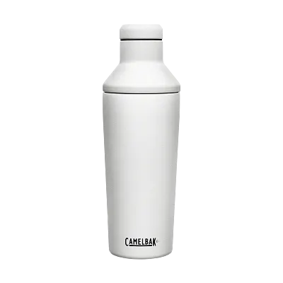 Leakproof Cocktail Shaker, VSS, 20oz, White