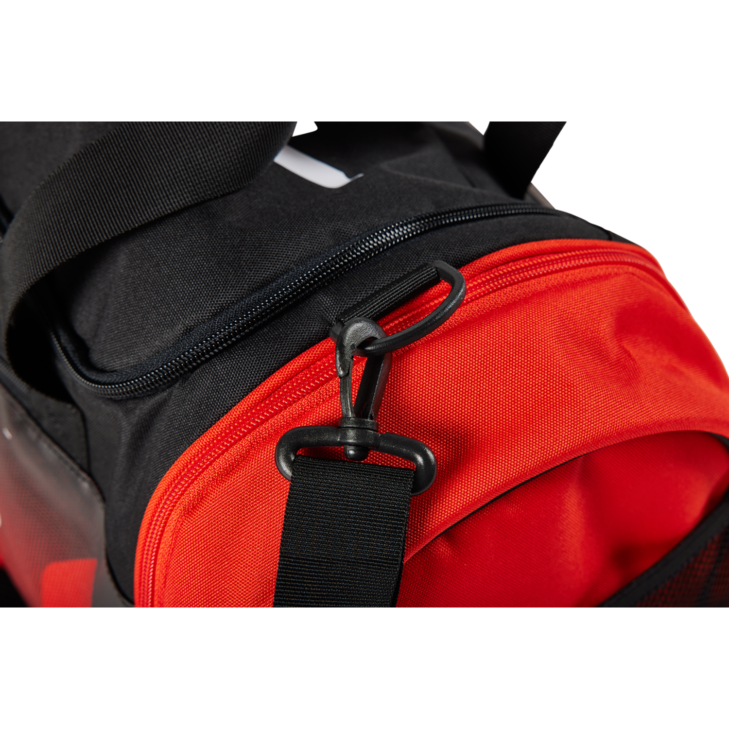 LEED 180 DUFFLE [FLO RED]
