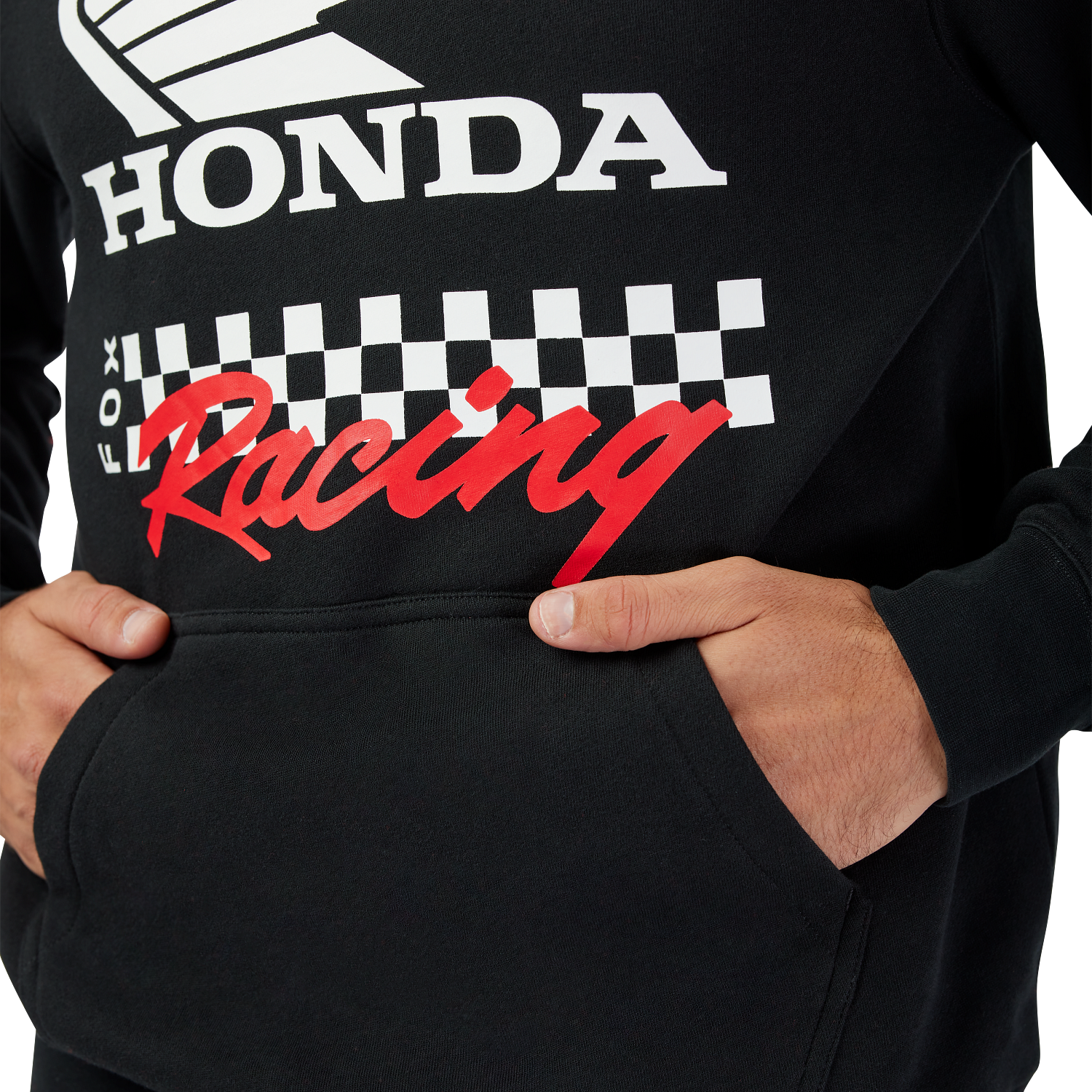 Sudadera con Capucha Honda