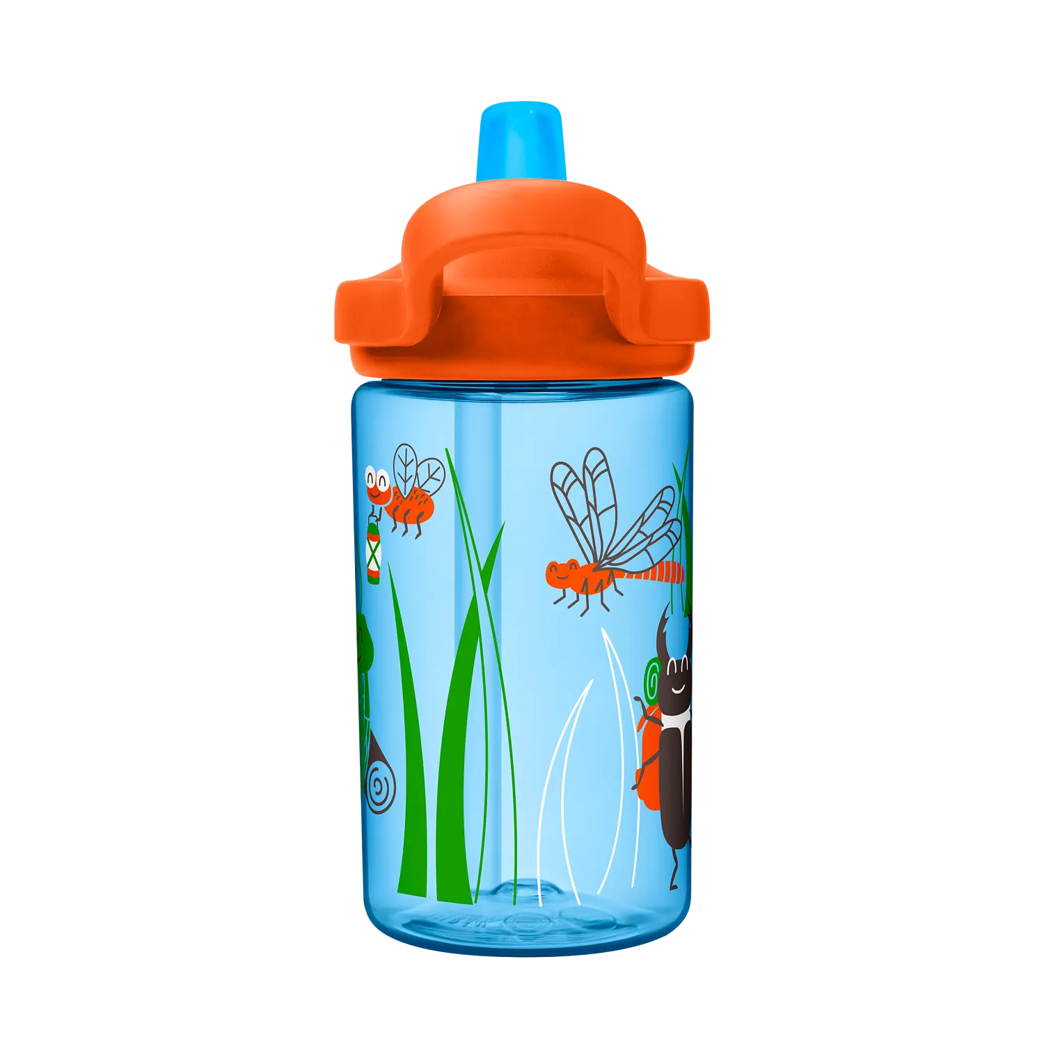 eddy+ Kids 14oz, Camping Bugs, Spring Summer LE