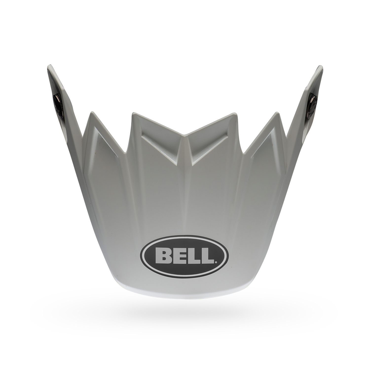 MOTO-9 FLEX VISOR SOLID WHT