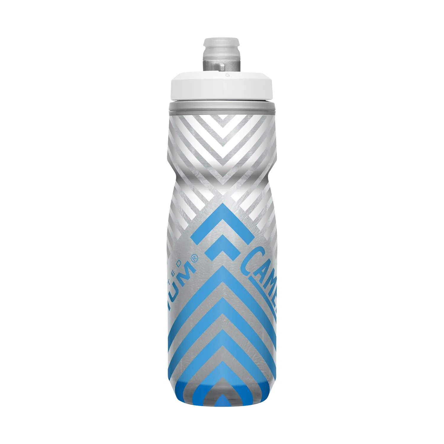 Podium Chill Outdoor 21oz, Grey Blue Stripe