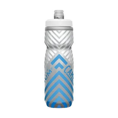 Podium Chill Outdoor 21oz, Grey Blue Stripe