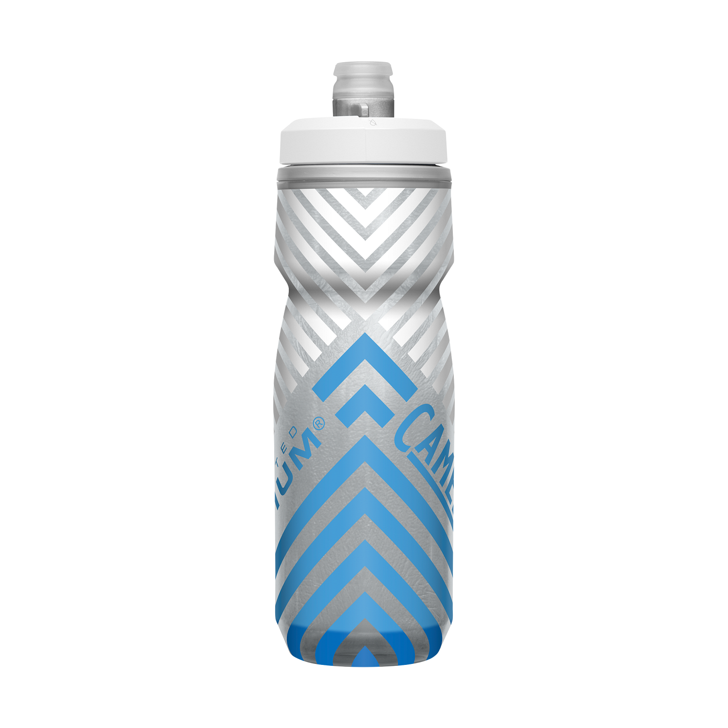 Podium Chill Outdoor 21oz, Grey Blue Stripe