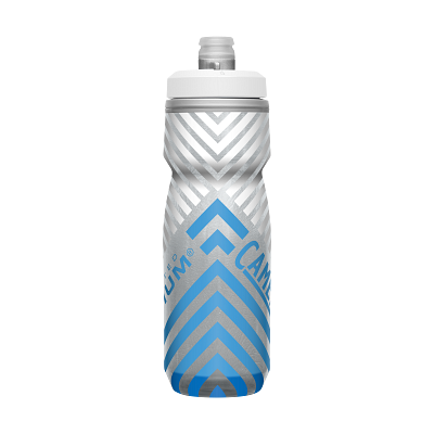 Podium Chill Outdoor 21oz, Grey Blue Stripe