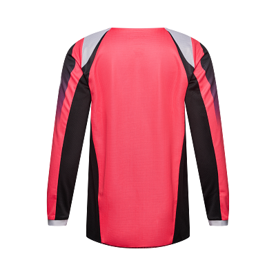 YTH GIRLS 180 FRAME JERSEY [NEO PNK] YS