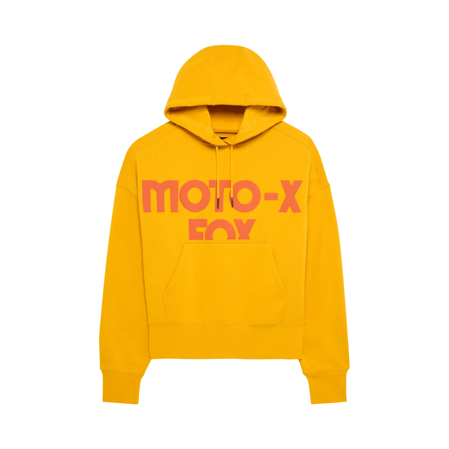 Kapuzenpullover Moto-X Oversized - Dame