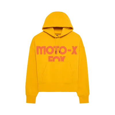 Womens  Moto-X Oversized Fleece