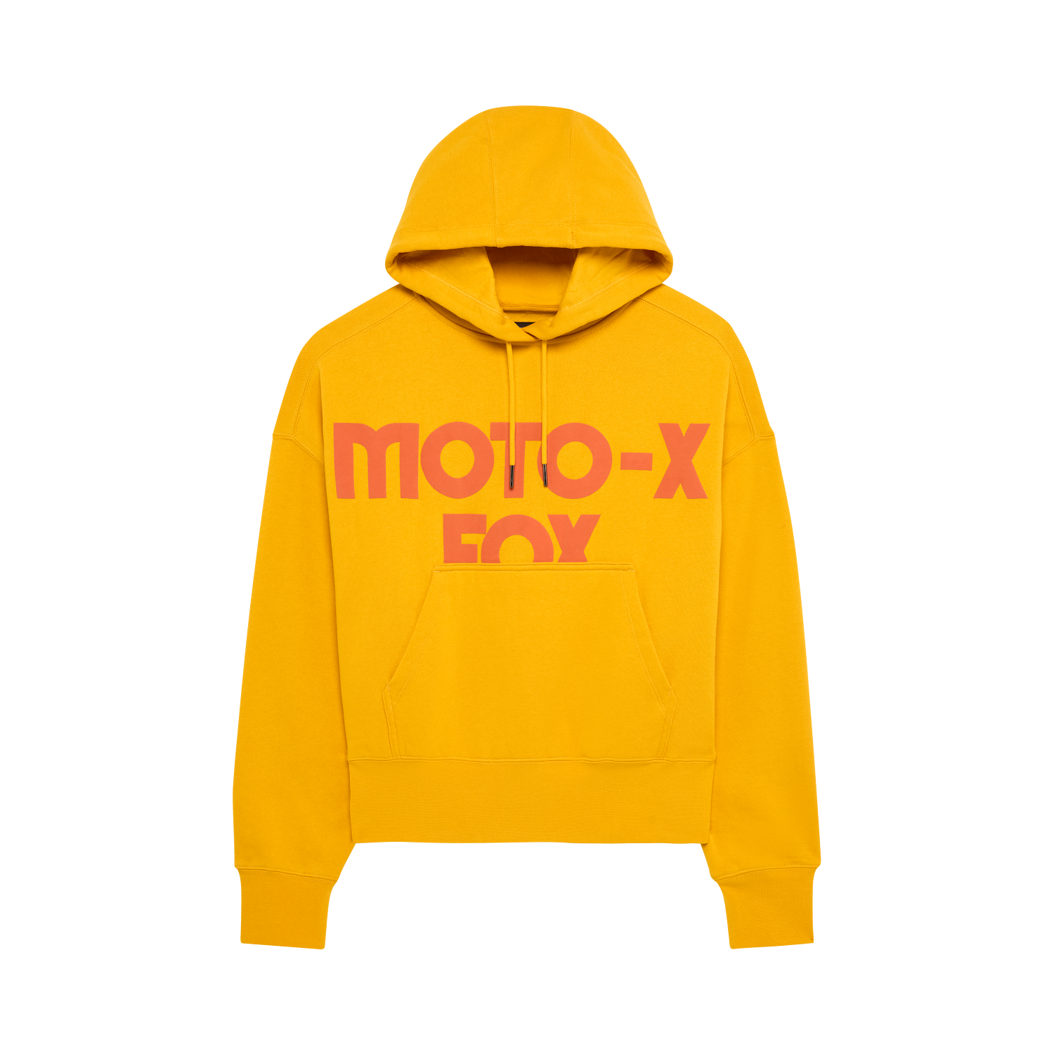 Womens  Moto-X Oversized Fleece