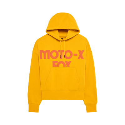 Kapuzenpullover Moto-X Oversized - Dame