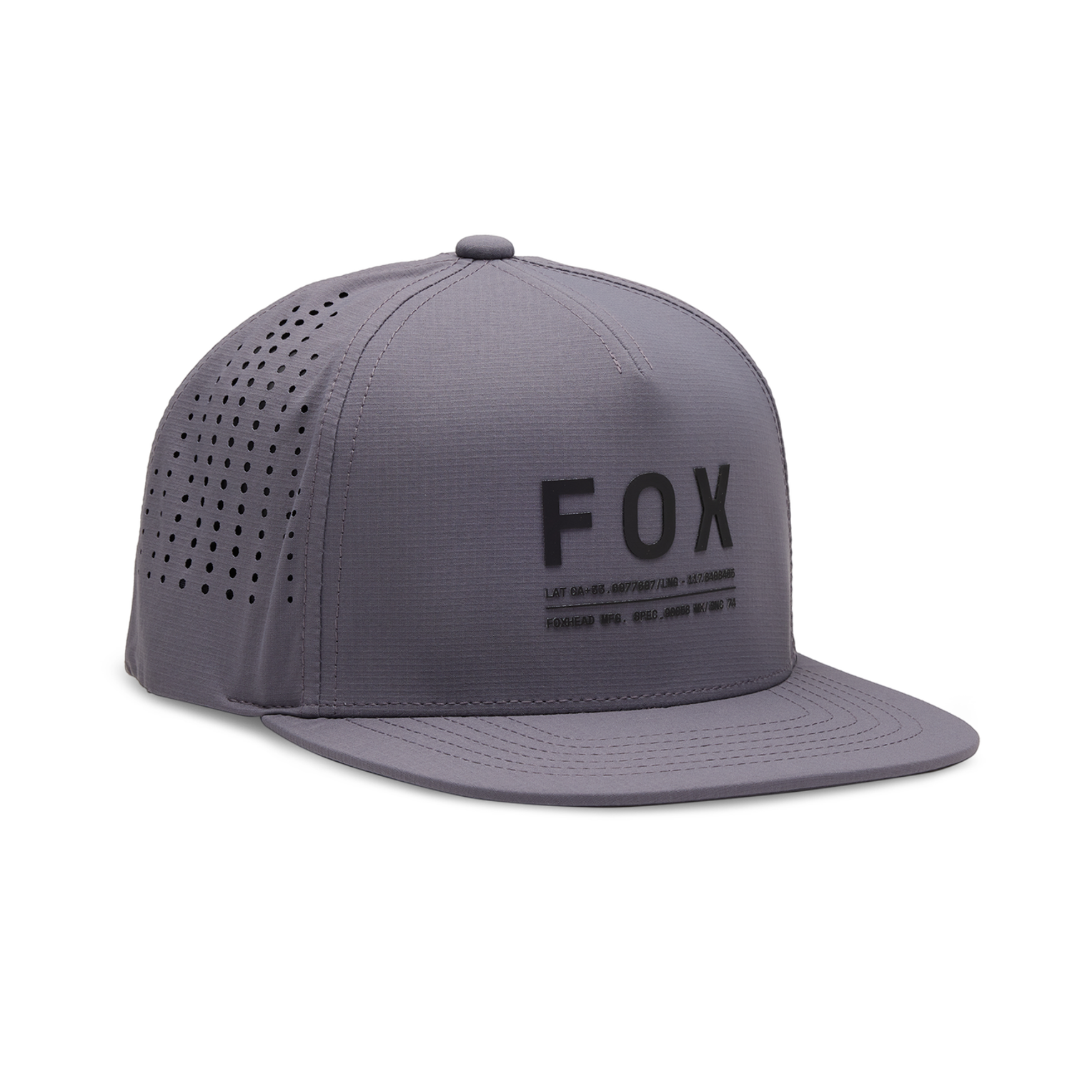 NON STOP TECH SNAPBACK [STL GRY] OS
