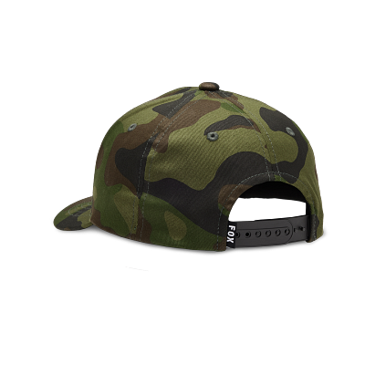 YTH FOX HEAD CAMO 110 SB HAT [GRN CAM] OS