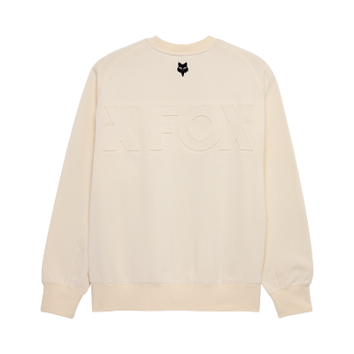 Moto-X Oversized Crew Sweatshirt