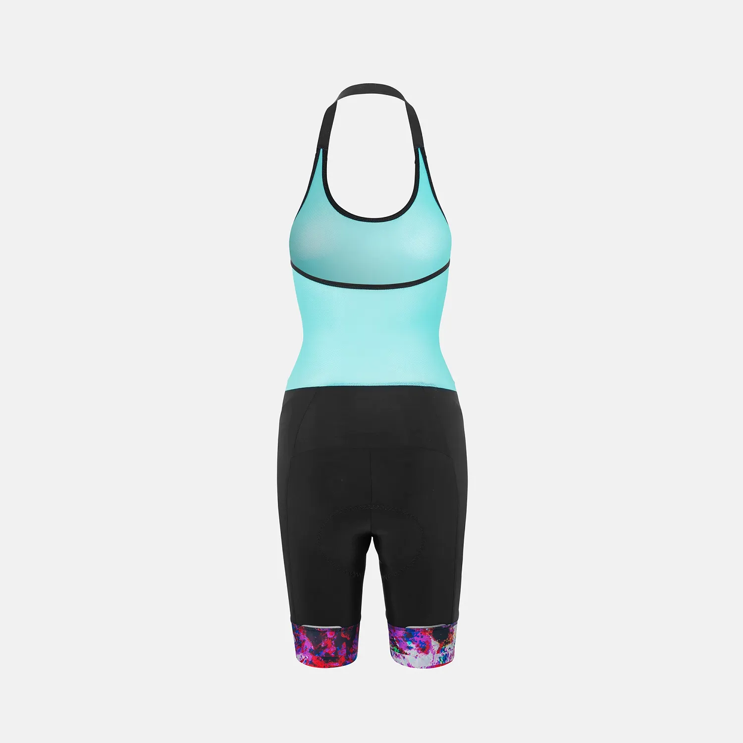 GA W CHRONO ELITE HLTR BIB BK DTA MSH XS