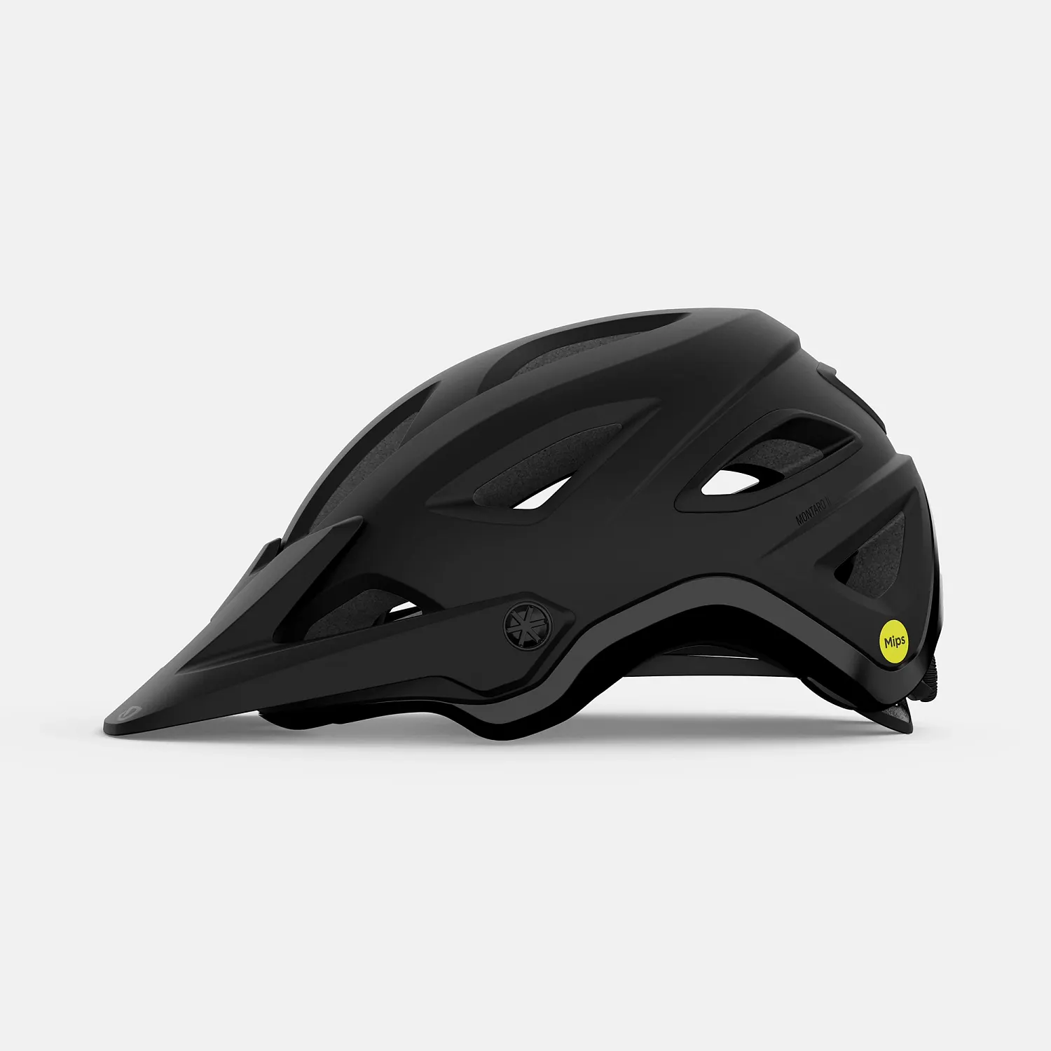 GR MONTARO MIPS II MAT BK/GL BK L 22 US