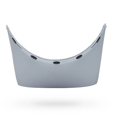 MOTO-3 VISOR [WHT] OS