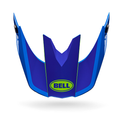 MOTO-10 GP VISOR VECTOR [FRQ BLU]