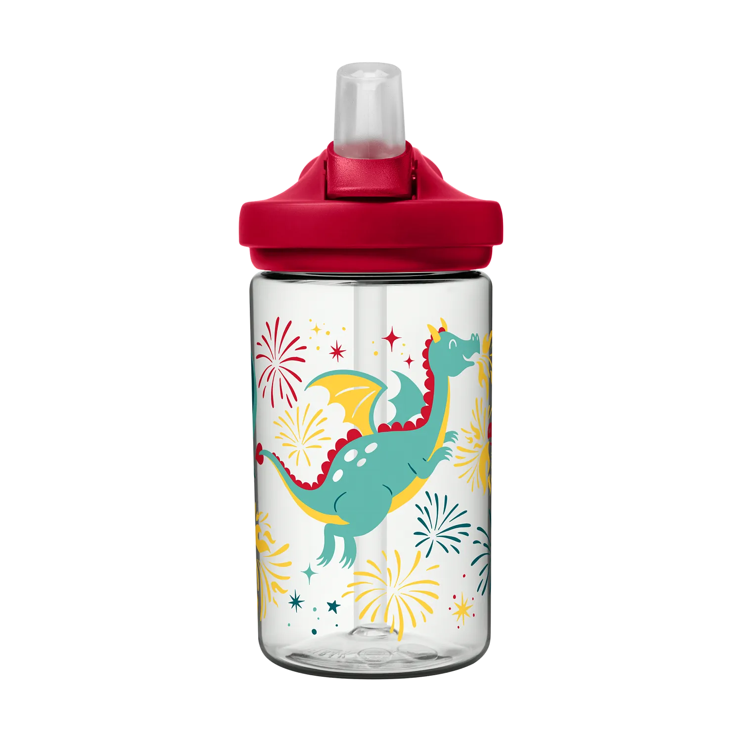 eddy+ Kids 14oz, Firework Dragon, Spring Summer LE