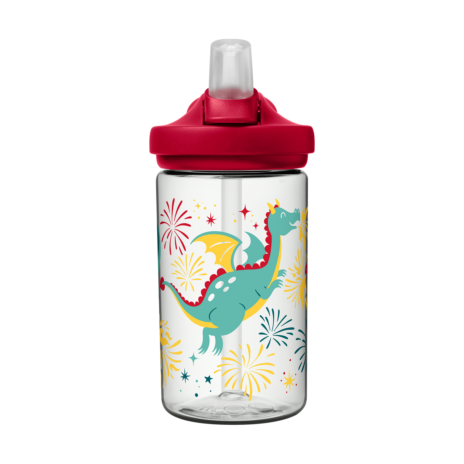 eddy+ Kids 14oz, Firework Dragon, Spring Summer LE