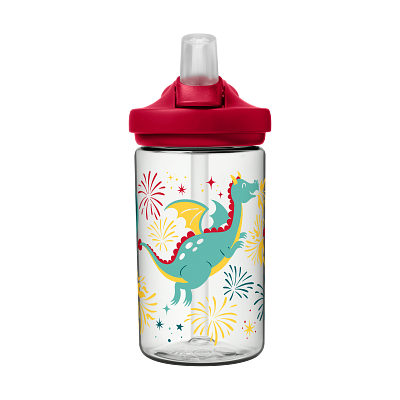 eddy+ Kids 14oz, Firework Dragon, Spring Summer LE