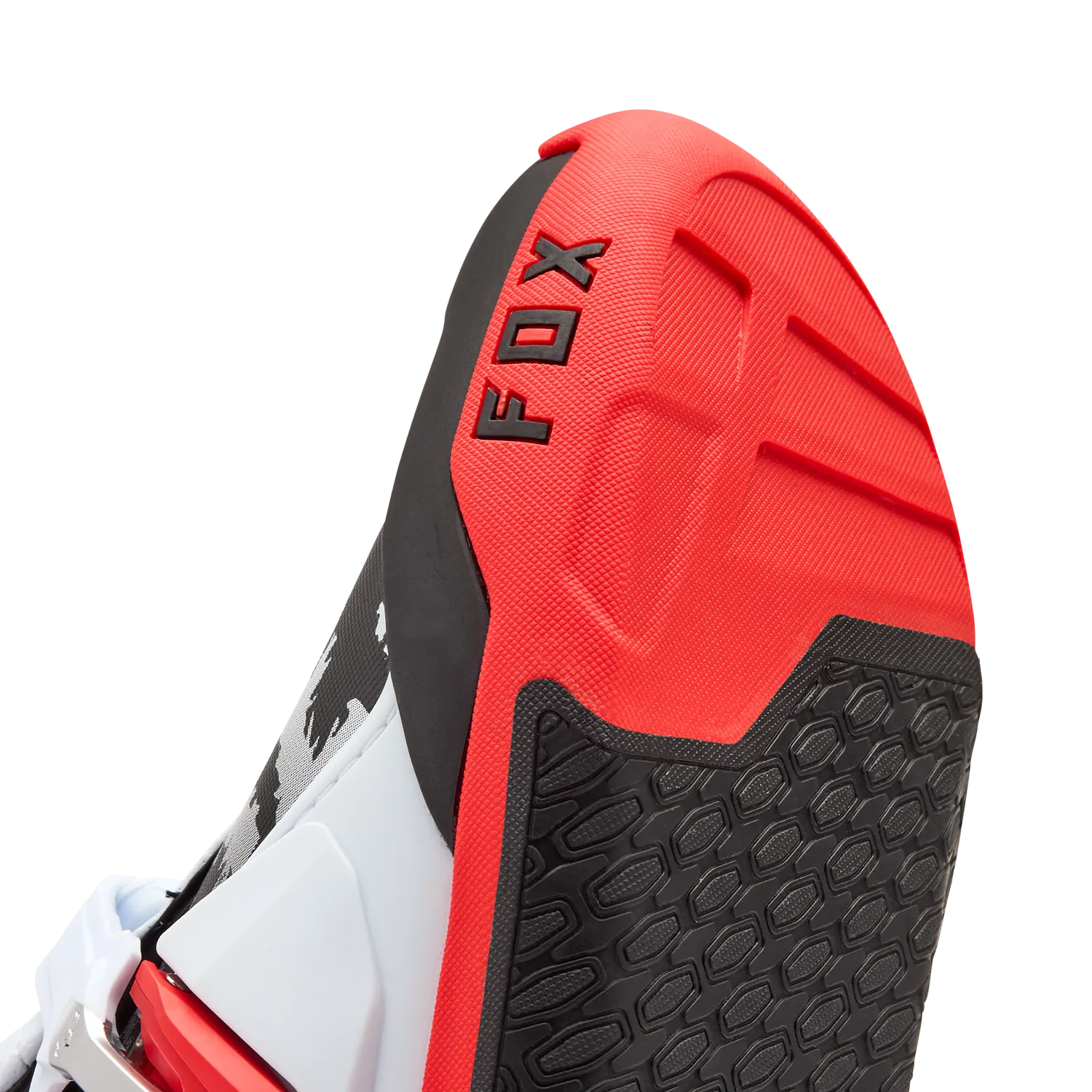 MOTION BOOT [WHT/FLO RED] 8