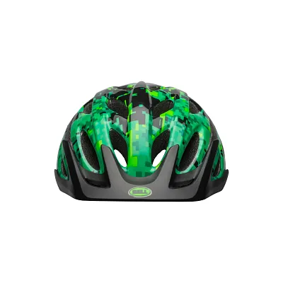 BC HLMT YTH AXLE PIXELS GREEN WM