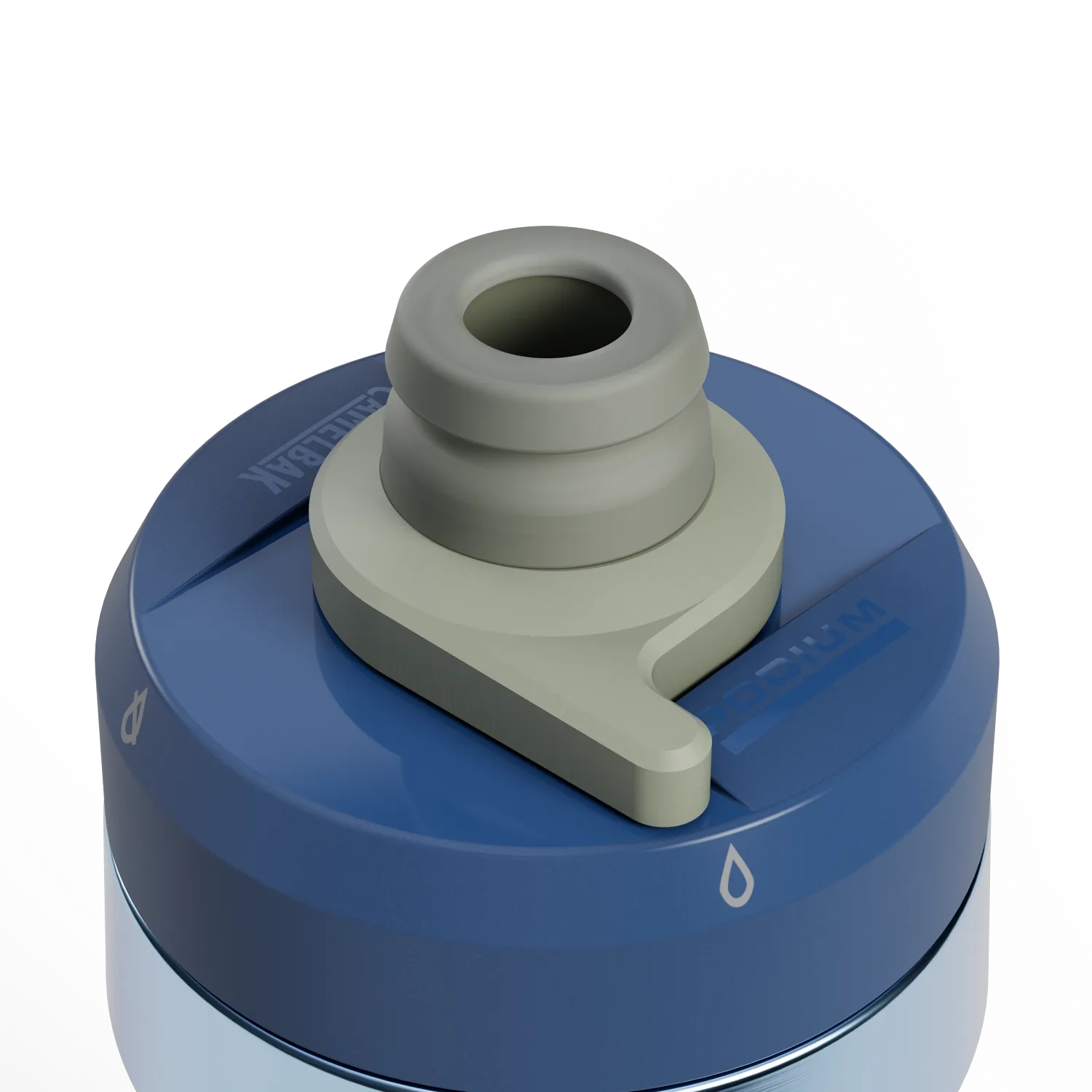 Podium Insulated Steel, 18oz, Mercury Deep Sea