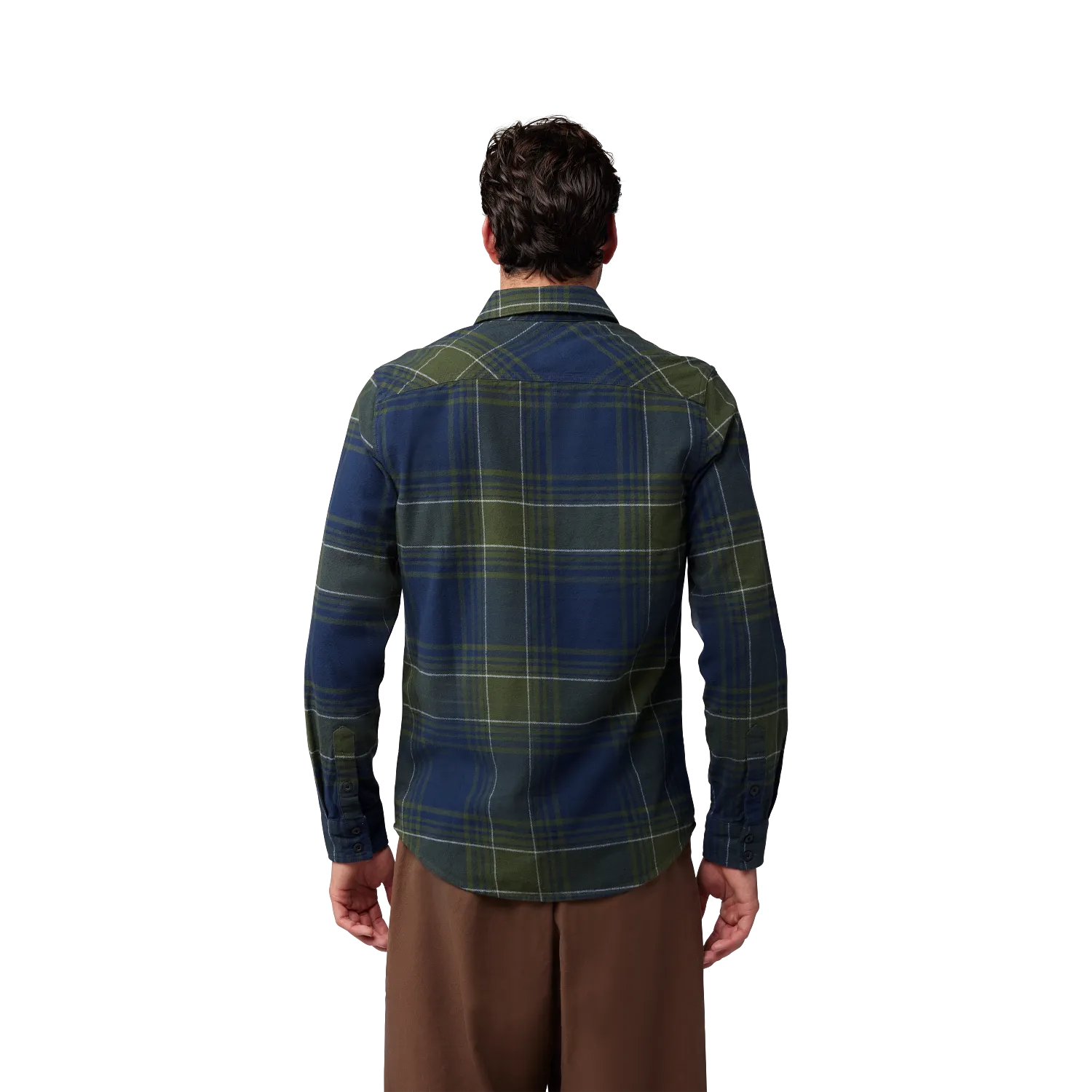 Chemise en flanelle Traildust