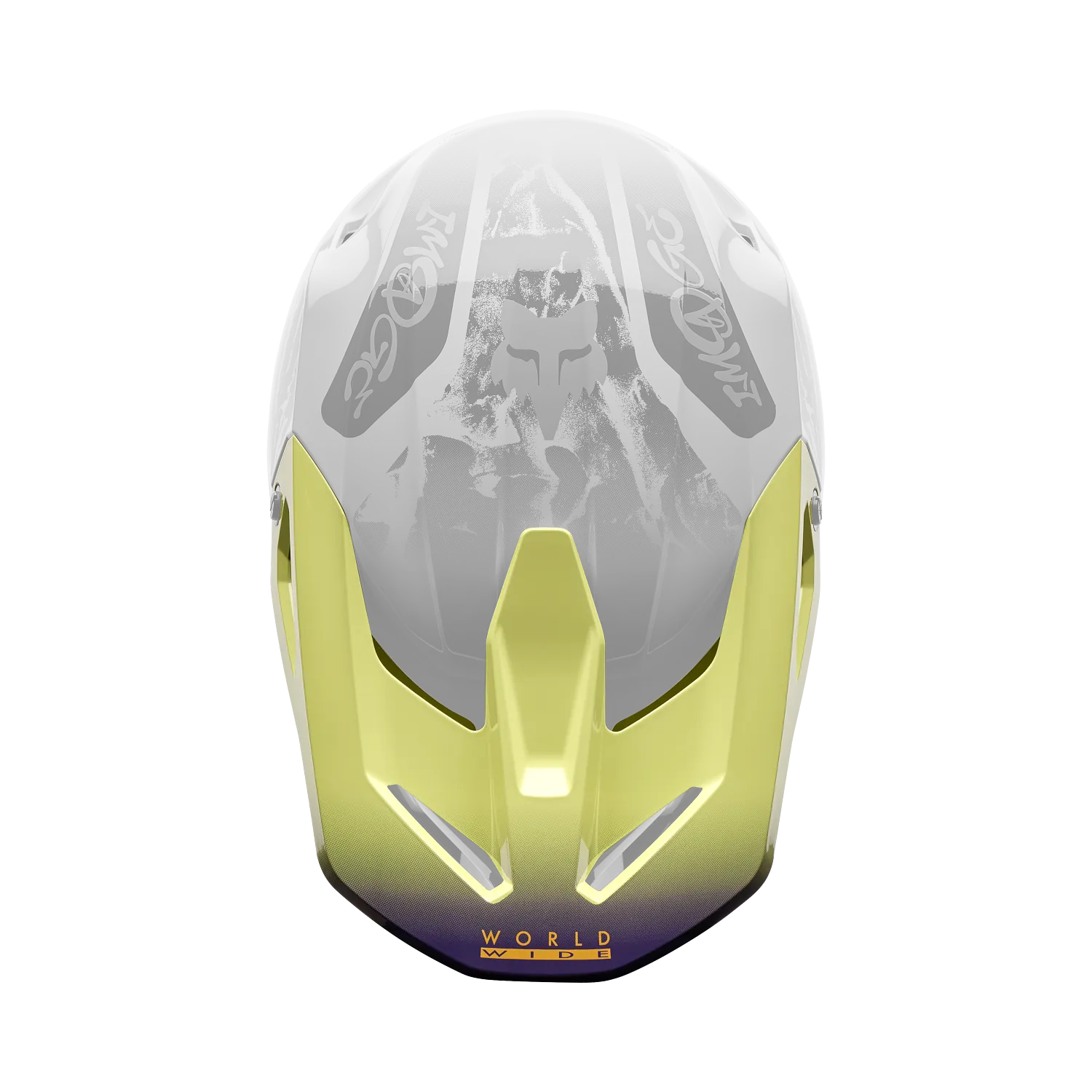 V1 HELMET VISOR - IMAGE PRINT 