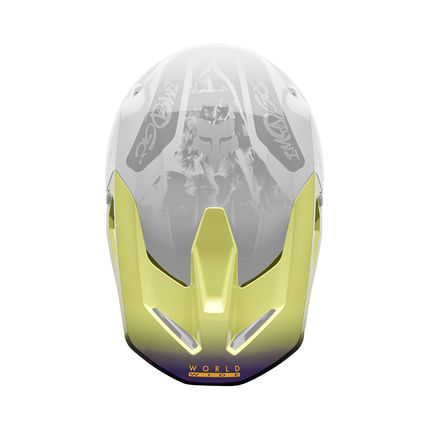 V1 Helmet Visor - Image Print