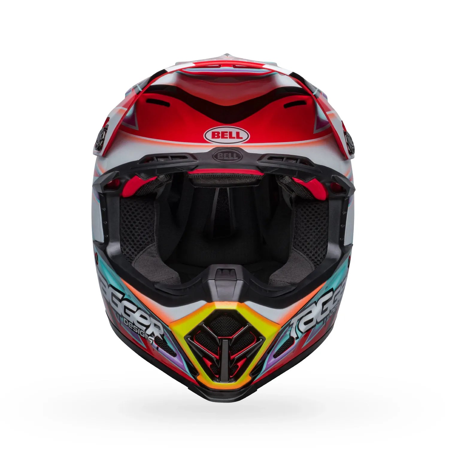 PS MOTO-9S FLEX TAGGER EDGE WH/AQ S