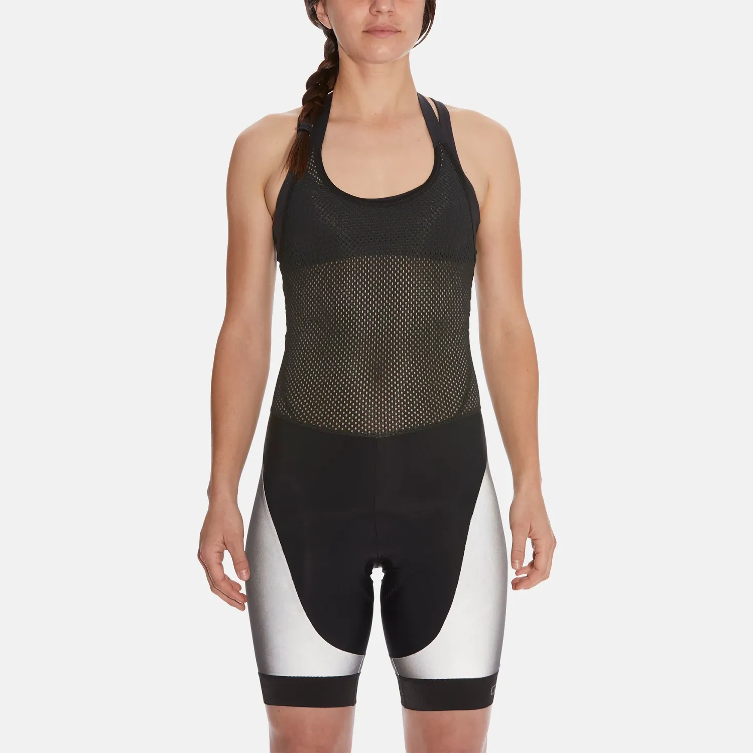 GA W CHRONO EXP HLTR BIB SHT BLK RFLC S