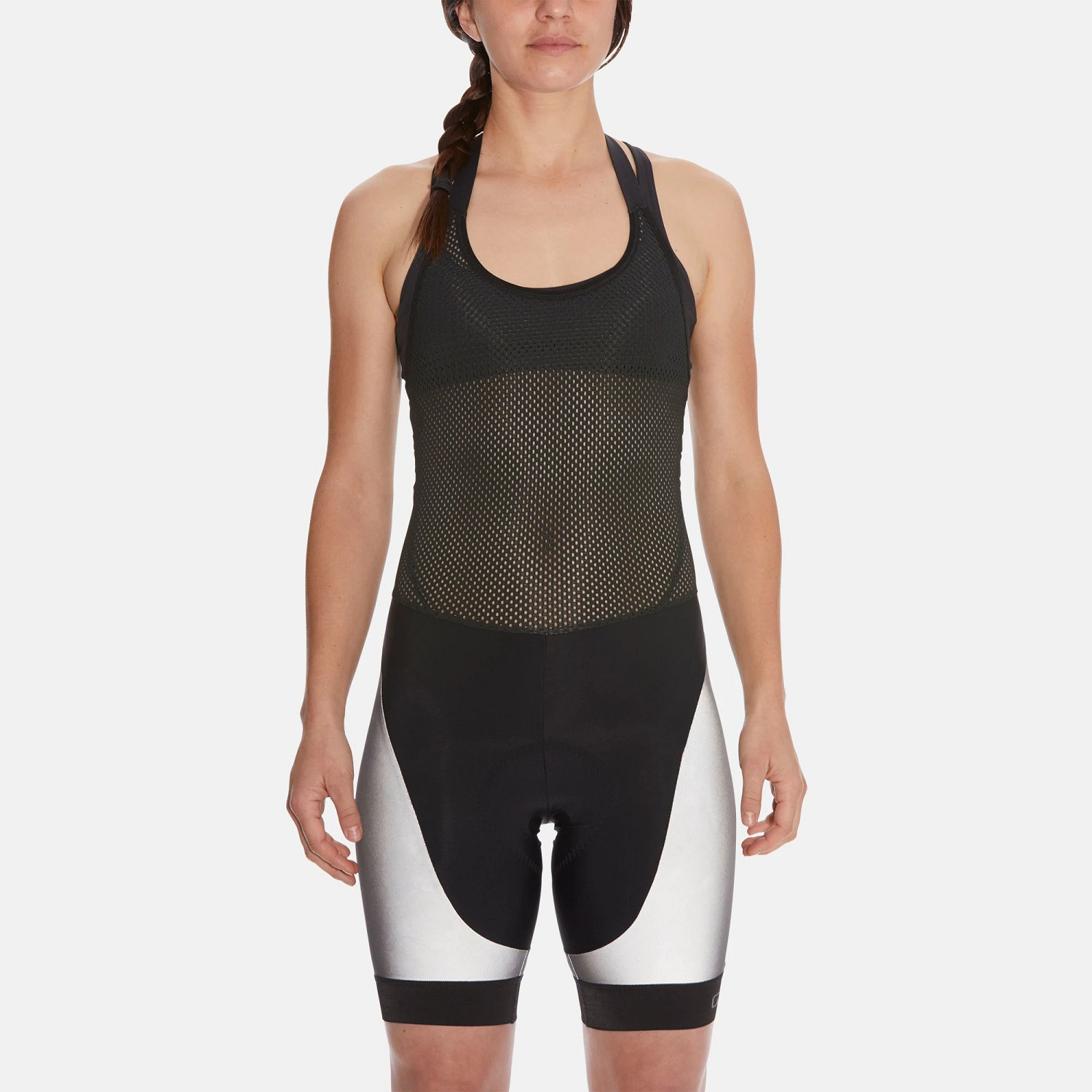 Women's Chrono Expert Reflective Halter Bib Short