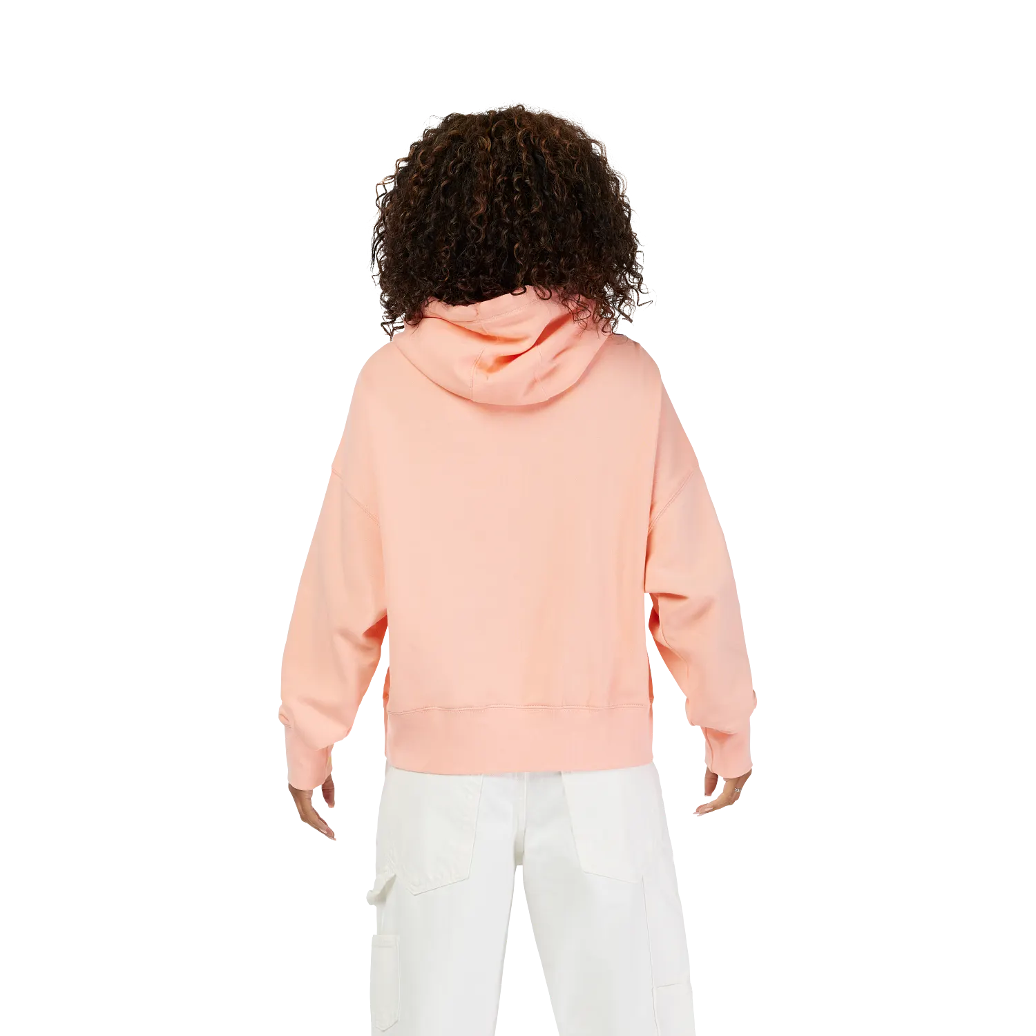 Pulloverhoodie Moto-X Oversized - Dames