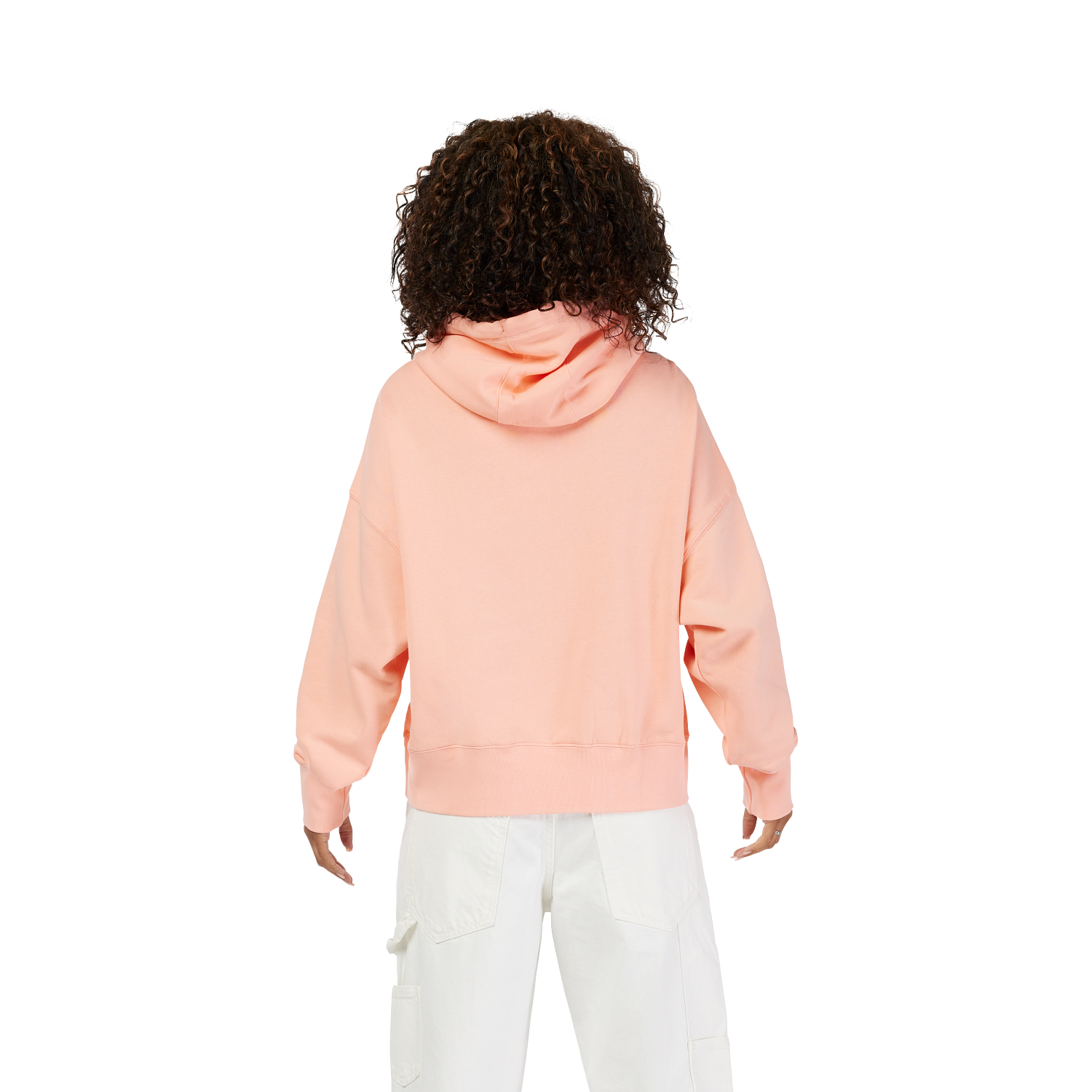 Womens  Moto-X Oversized Fleece