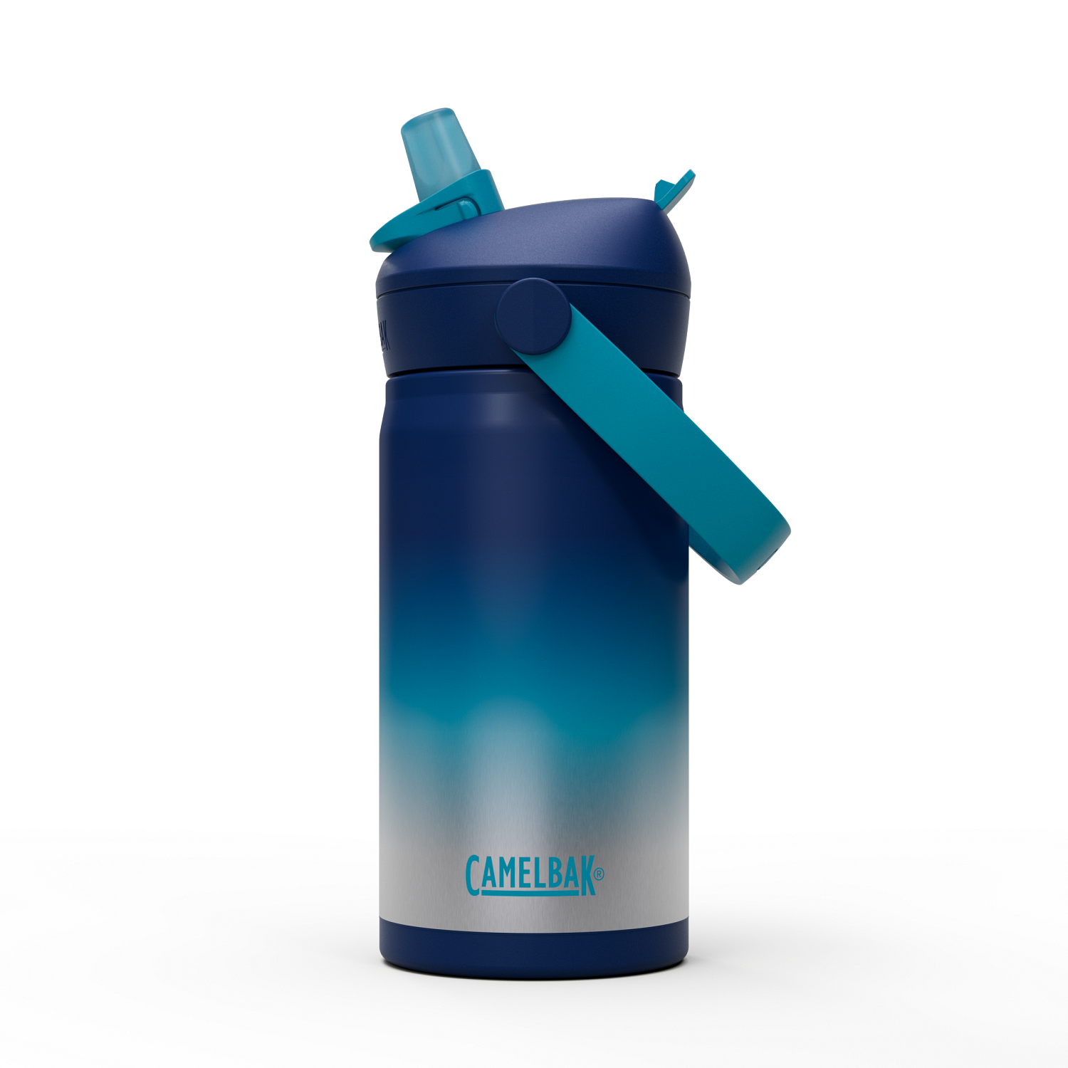 Thrive Flip Straw Kids VSS 12oz, Blue Haze