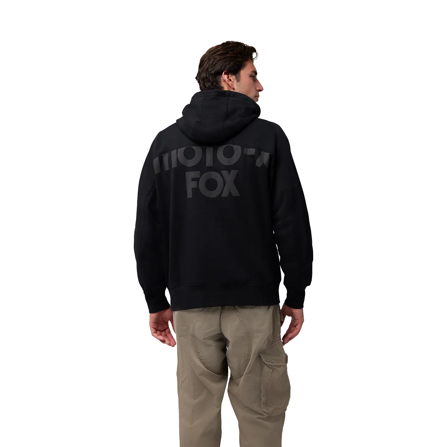 Moto-X Oversized Pullover Hoodie