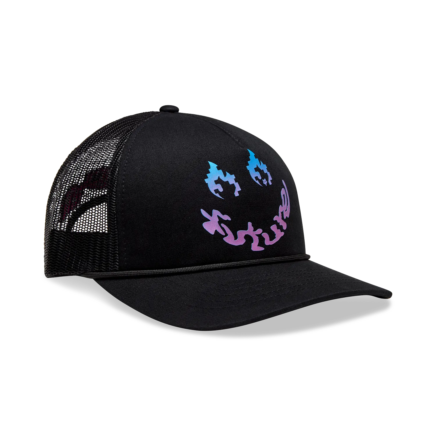Casquette de camionneur Hello Fox pour femme