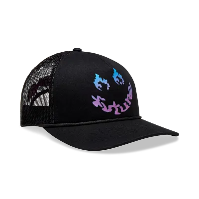 Womens Hello Fox Trucker Hat