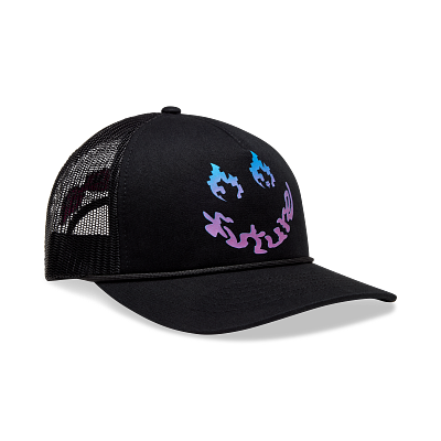 Womens Hello Fox Trucker Hat