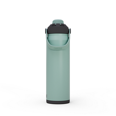 Borraccia Thrive&trade; Chug da 750ml in acciaio inossidabile isolato