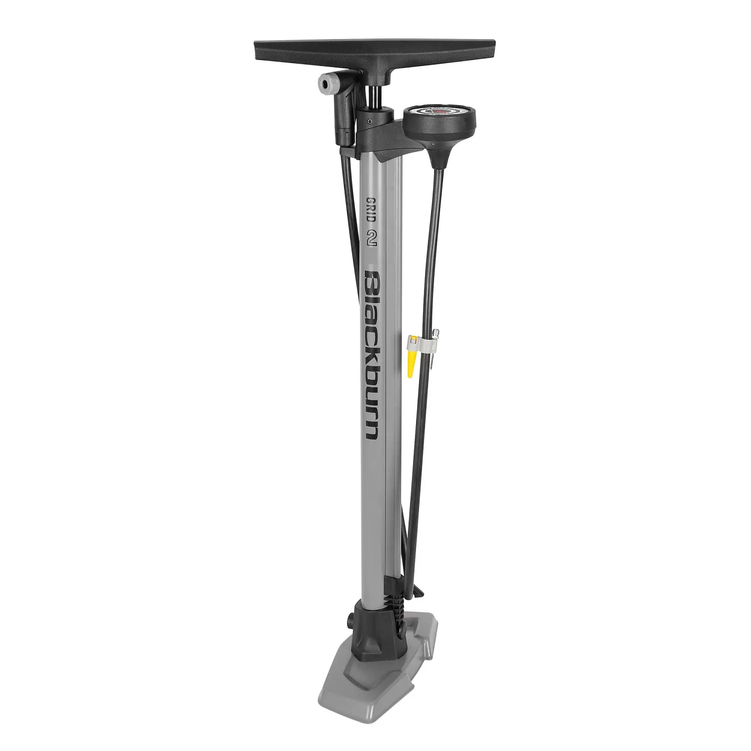 BBN GRID 2 FLOOR PUMP GRY